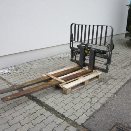 Kaup 2T163SN használt targonca villapozicionáló PMVP2504