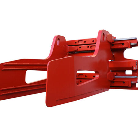 Új Meyer bálafogó - oldalmozgató adapter, 2200 kg