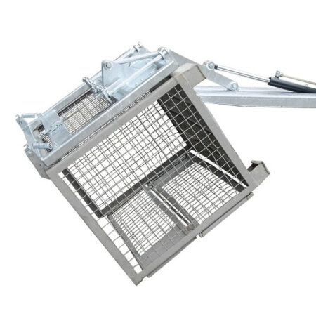 Gitterbox szállító targonca adapter
